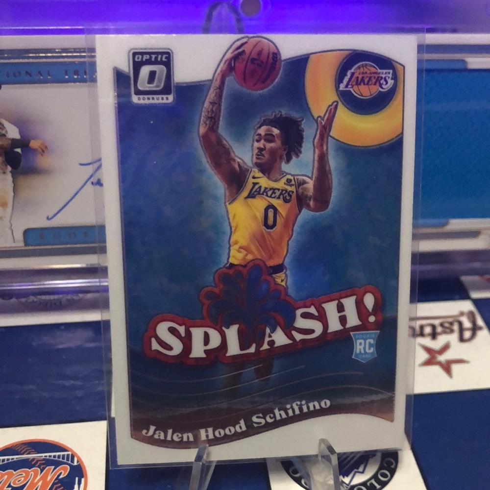 Lakers Splash! Trading Card